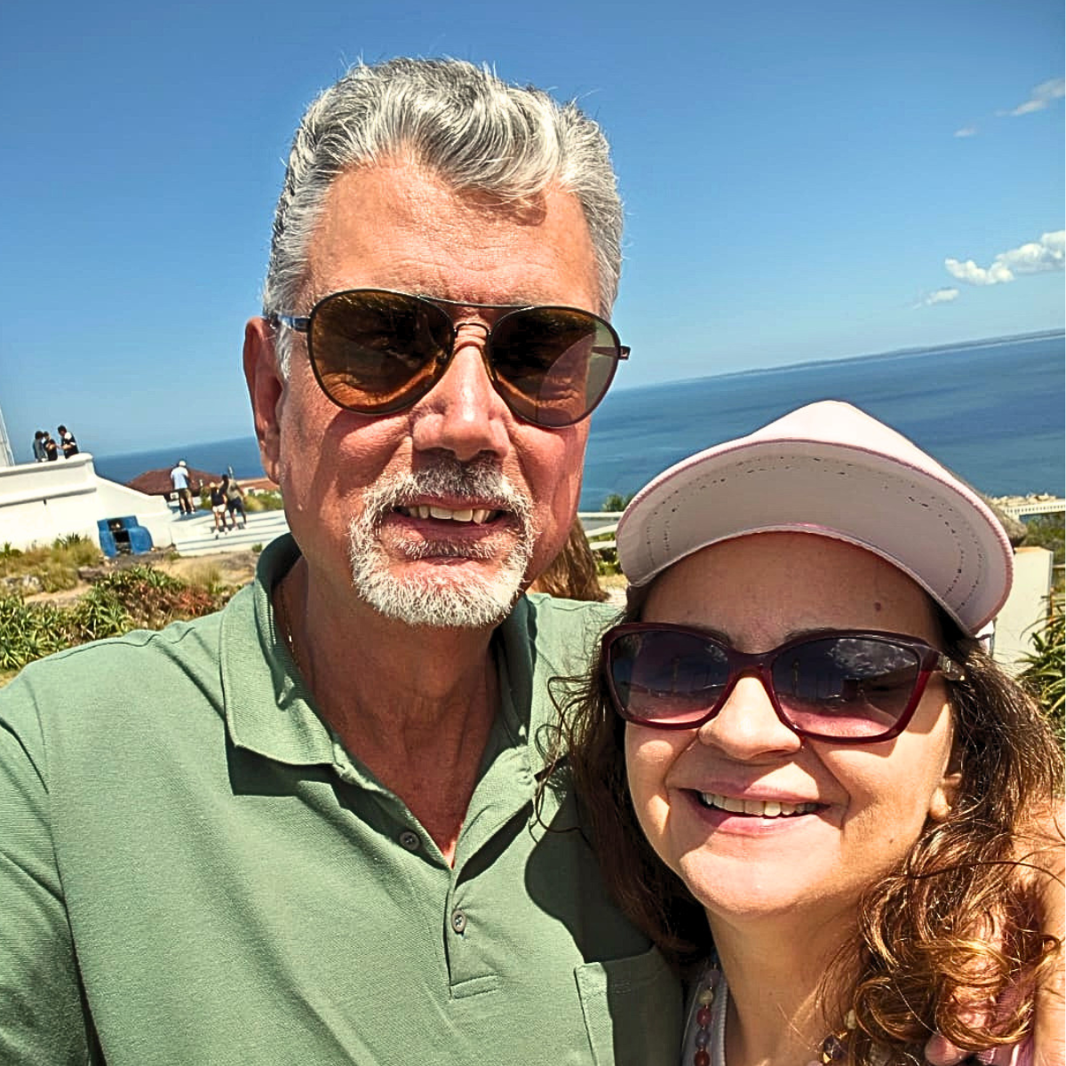 Ana Paula Janoni e Jorge Gonçalves